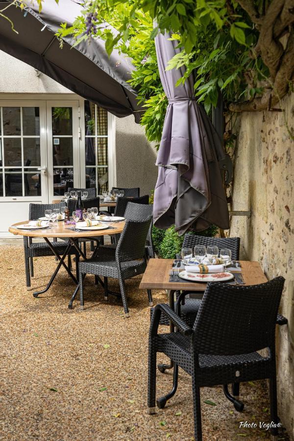 Logis Auberge Le Colombien - Hotel Et Restaurant Villandry Luaran gambar