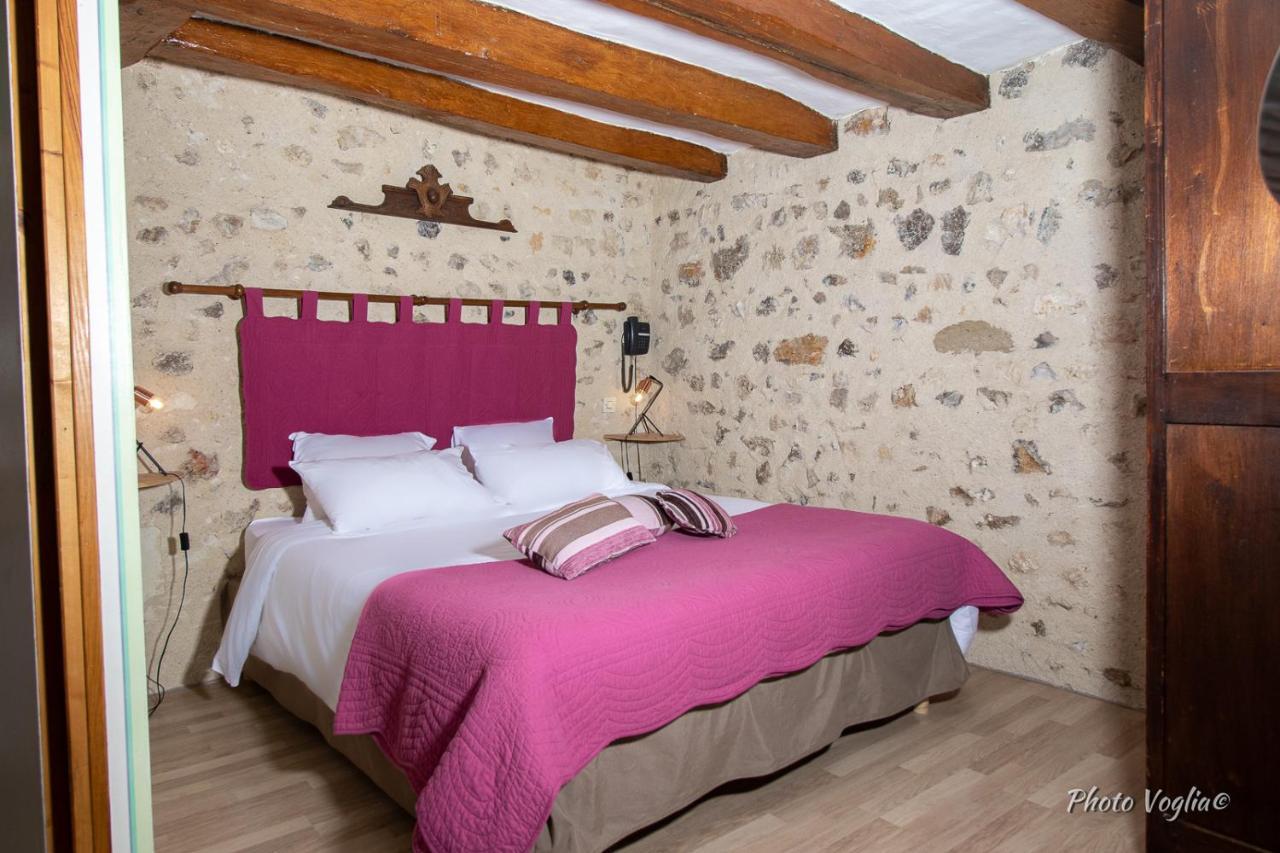 Logis Auberge Le Colombien - Hotel Et Restaurant Villandry Luaran gambar