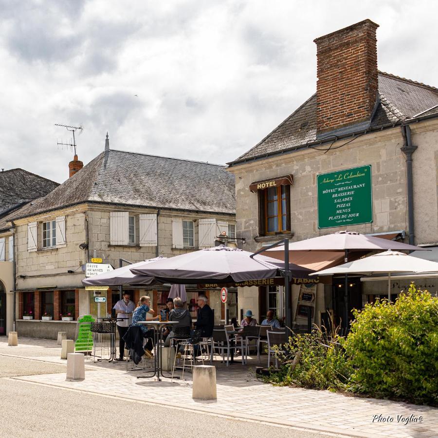 Logis Auberge Le Colombien - Hotel Et Restaurant Villandry Luaran gambar