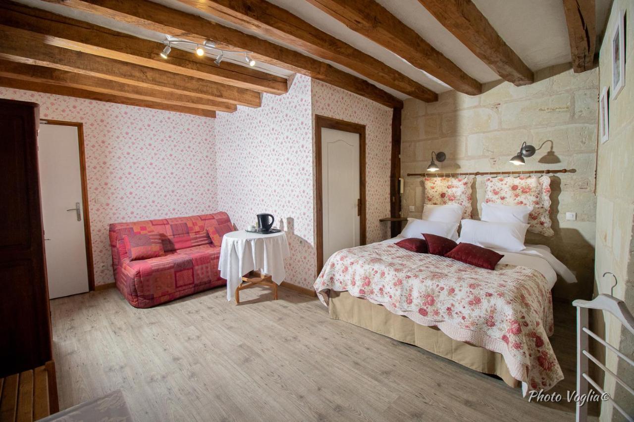 Logis Auberge Le Colombien - Hotel Et Restaurant Villandry Luaran gambar