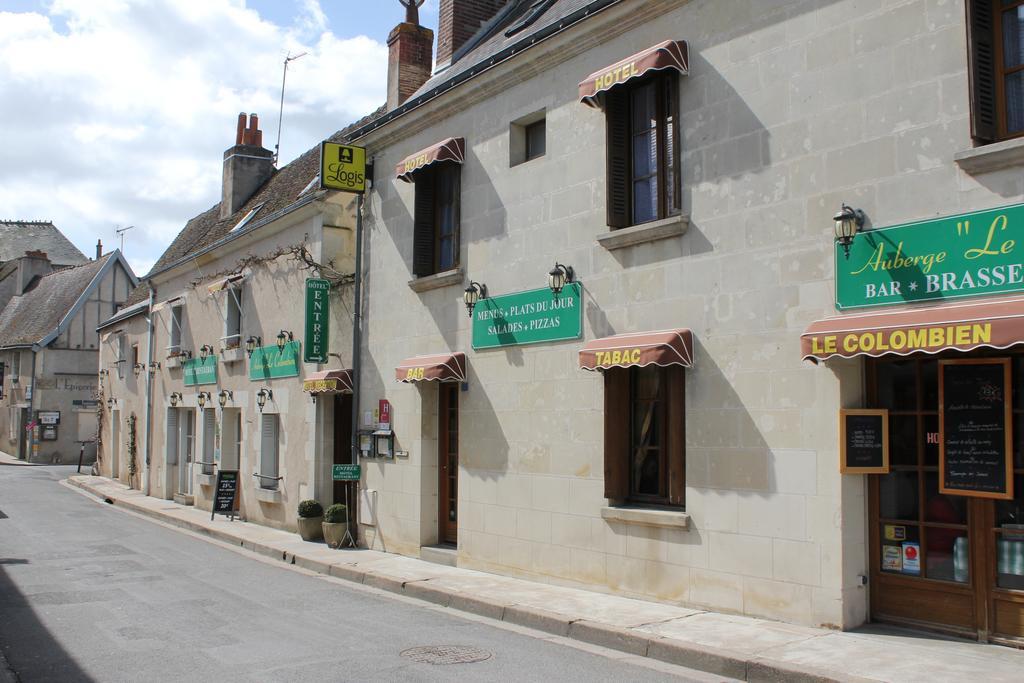 Logis Auberge Le Colombien - Hotel Et Restaurant Villandry Luaran gambar