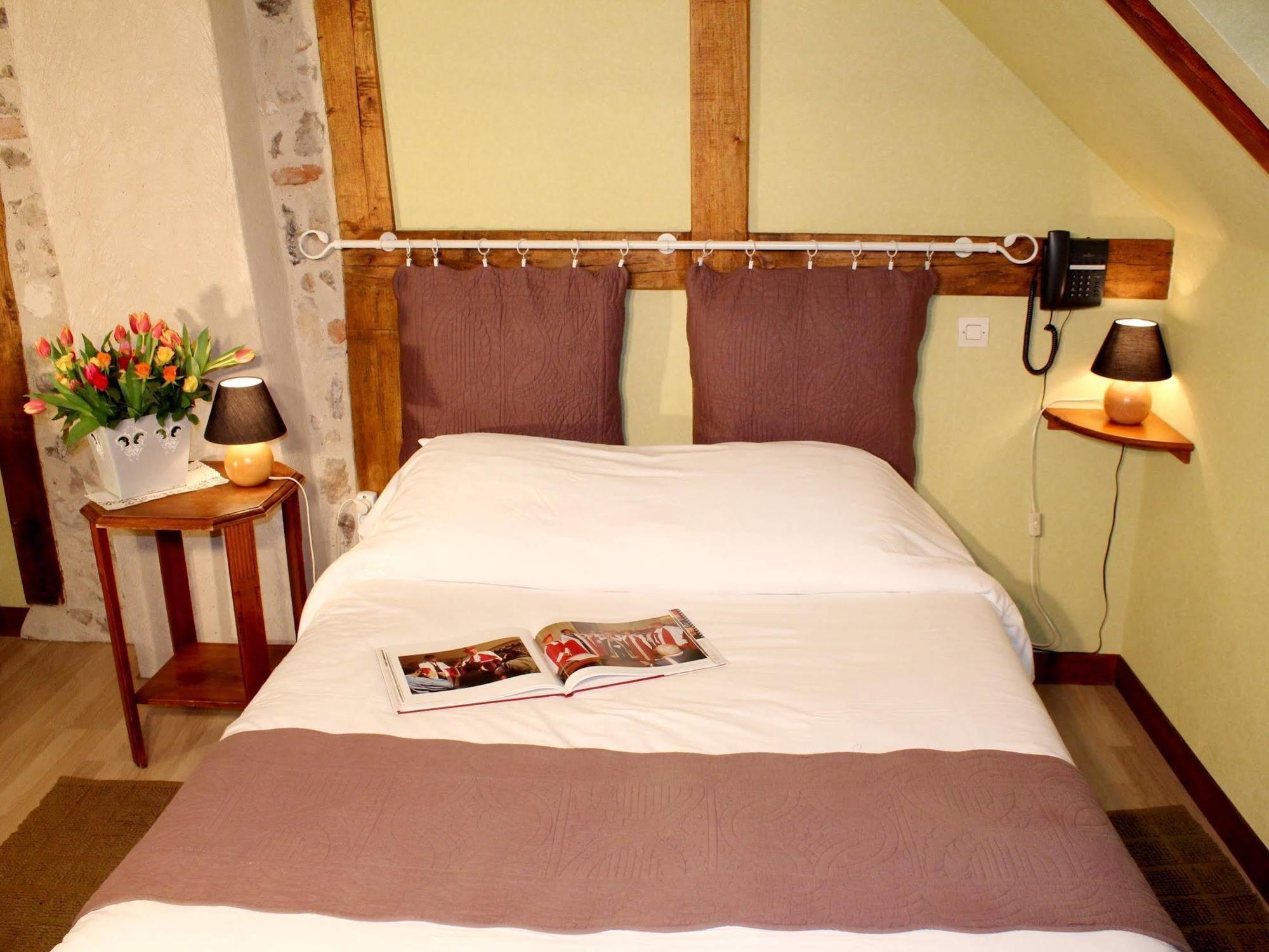 Logis Auberge Le Colombien - Hotel Et Restaurant Villandry Luaran gambar